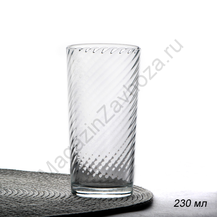 Стакан 230 мл Эллипсо / 17с1965 /уп 30/