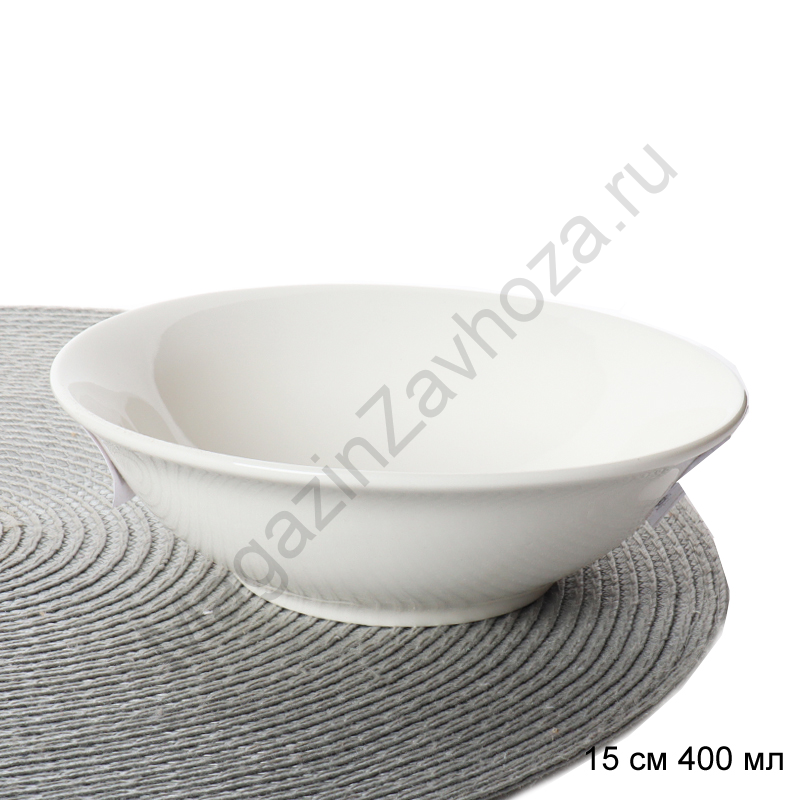 Салатник-миска 400 мл 2 сорт / 6D /уп 80/