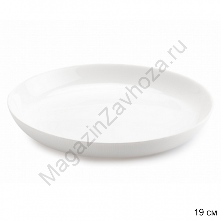 Тарелка десертная 19 см Лайнз / Q1896 /уп 18/