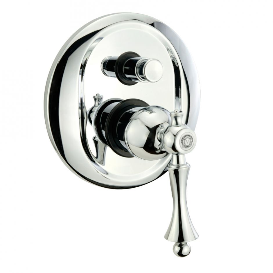 Изображение Однорычажный смеситель для ванны с душем Migliore Bomond new ML.BMD-9772