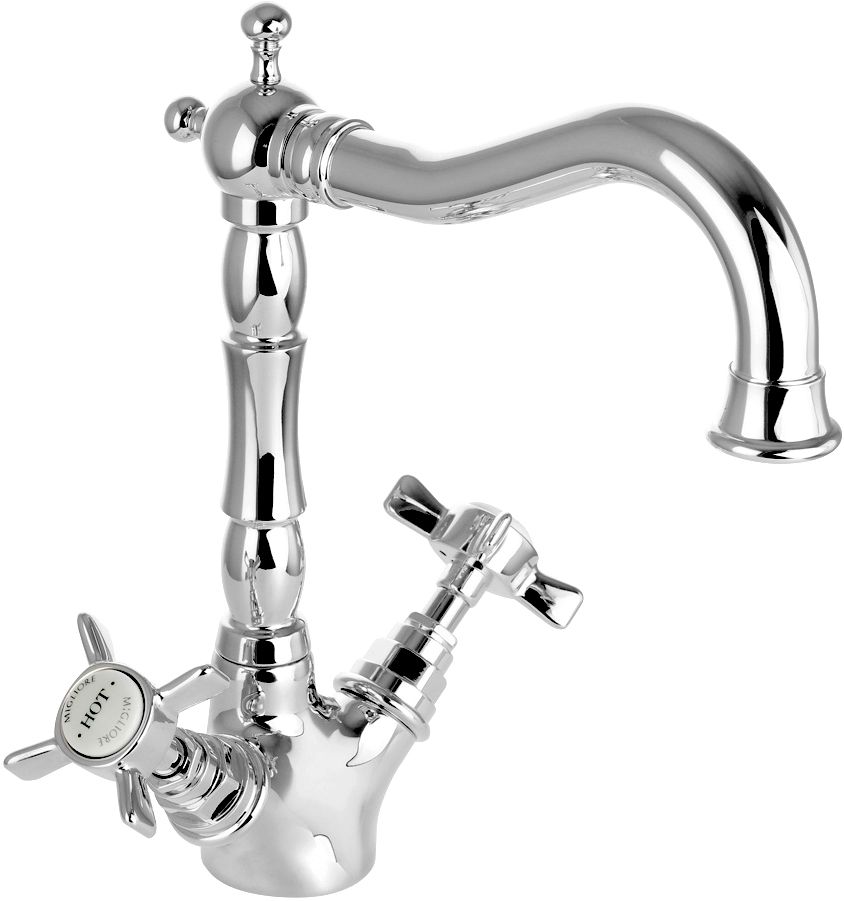 Изображение Смеситель для раковины двухвентильный Migliore Prinseton ML.PRN-834