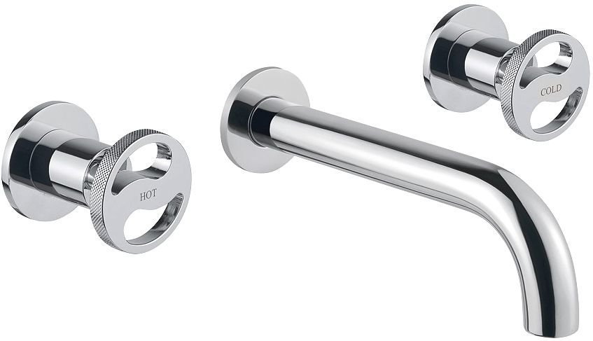 Изображение Смеситель скрытого монтажа двухвентильный для раковины Migliore Reversa