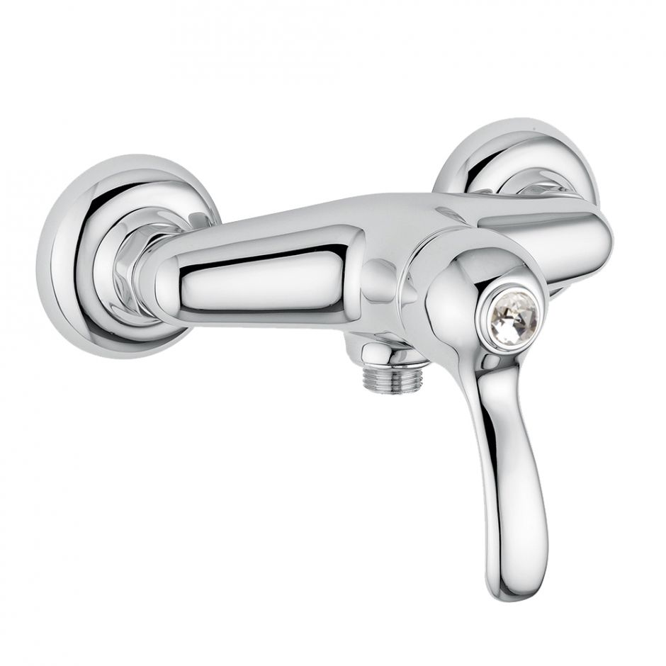 Изображение Однорычажный смеситель для душа Migliore Lem Swarovski ML.LEM-1938K