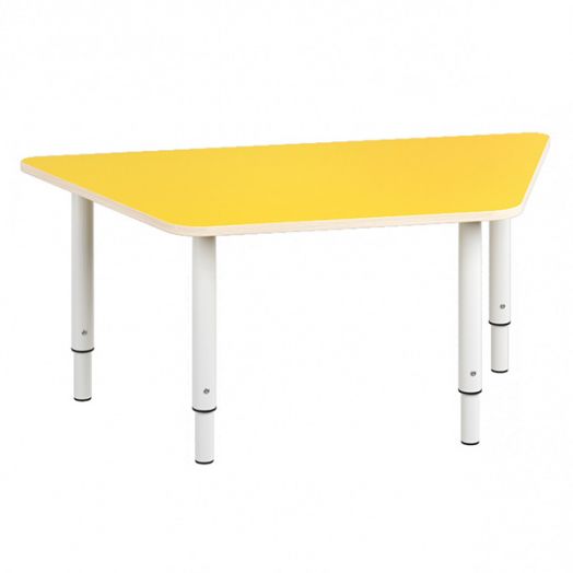 РСН-0010-05 Стол трапециевидный регулируемый Цвет: Жёлтый