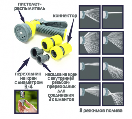 Набор для полива