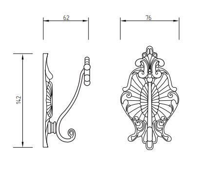 Крючок Migliore Elisabetta 170 ФОТО