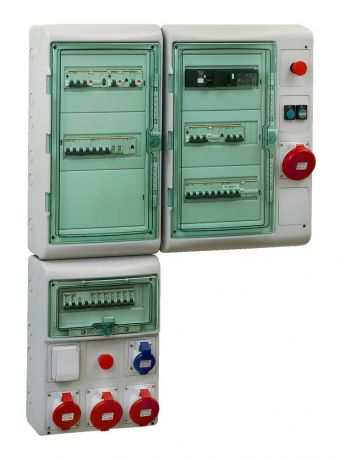 Распределительный шкаф Schneider Electric KAEDRA, 12 мод., IP65