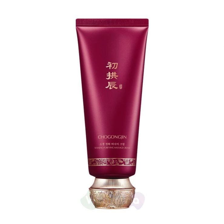Missha Антивозрастной очищающий массажный крем для лица MISSHA CHO GONG JIN SOSAENG PURIFYING MASSAGE CREAM, 150 мл