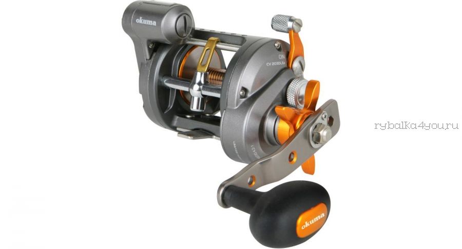 Катушка Okuma Cold Water 153DLX Left Hand