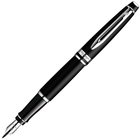 Waterman Expert - Matte Black CT, перьевая ручка, F