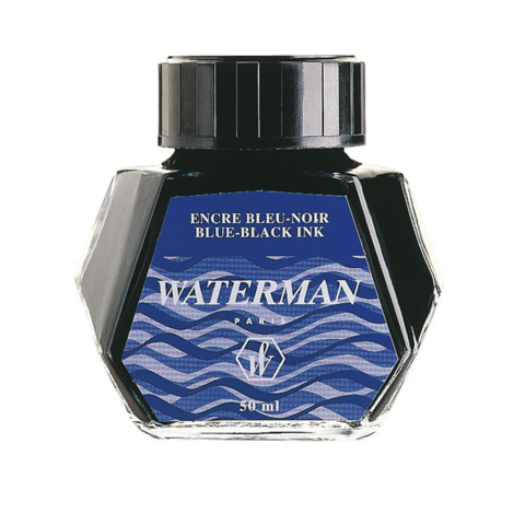 Waterman Чернила (флакон), синие