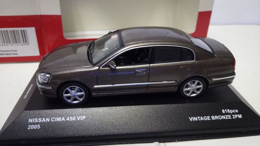 NISSAN CIMA 450 VIP 2005 (J-collection ) 1/43