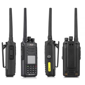 Рация TYT MD-UV390 DMR AES 256 GPS ip67 5 Ватт