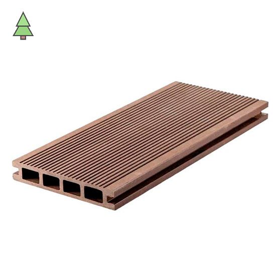 Террасная доска из ДПК 135*25*3000 мм CM Decking Natur цвет: Венге