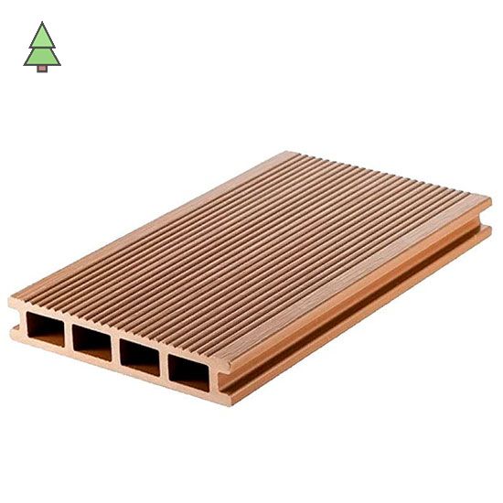 Террасная доска из ДПК 140*25*4000 мм CM Decking Vintage цвет: Дуб