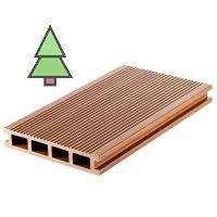 Террасная доска из ДПК 140*25*4000 мм CM Decking Vintage цвет: Дуб