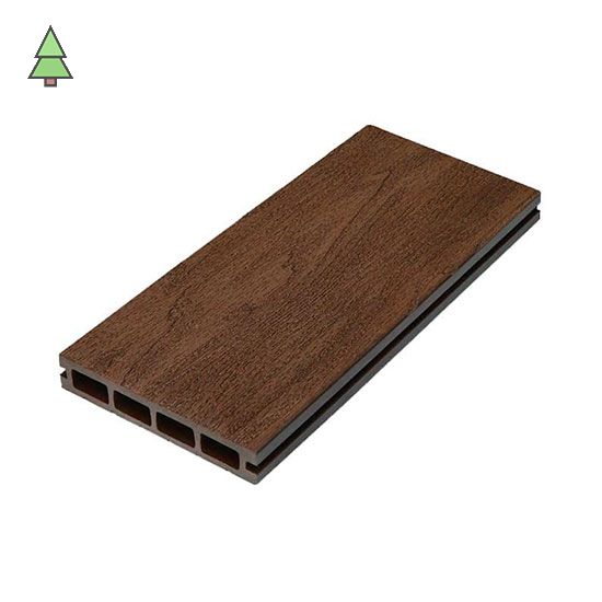 Террасная доска из ДПК 140*25*3000 мм CM Decking Bark цвет: Мербау