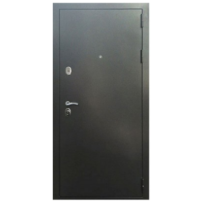 Дверь входная металлическая Great Doors H5 Серебро Антик ФЛ-138 Белый Софт