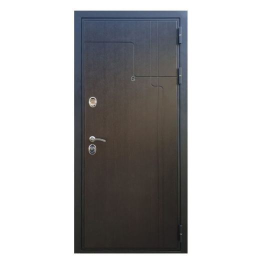 Дверь входная металлическая Great Doors H246 Венге ФЛ-33 Белый Софт