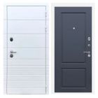 Дверь входная металлическая Great Doors H-TR Белый Софт ФЛ-117 Силк Титан