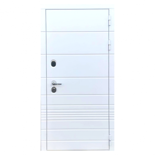 Дверь входная металлическая Great Doors H-TR Белый Софт ФЛ-291 Белый Софт