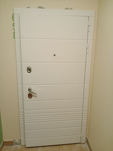 Входная дверь Лабиринт Трендо 06 Сандал белый