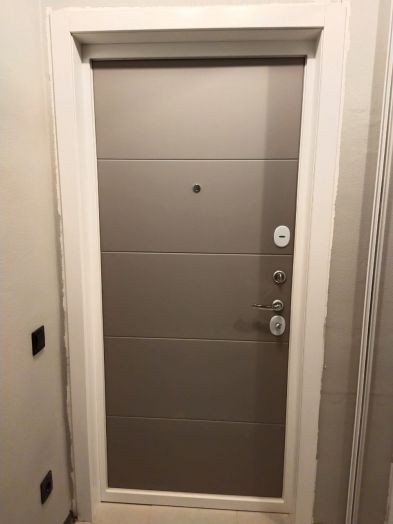 Входная дверь Лабиринт Трендо 13 Грей софт