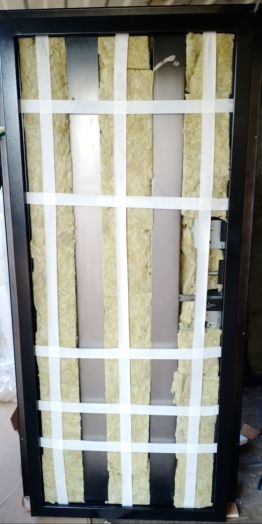 Входная дверь Лабиринт Платинум 24 - Бетон светлый