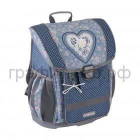 Ранец ErichKrause ErgoLine Lacey Heart 16L пластиковое дно 51571