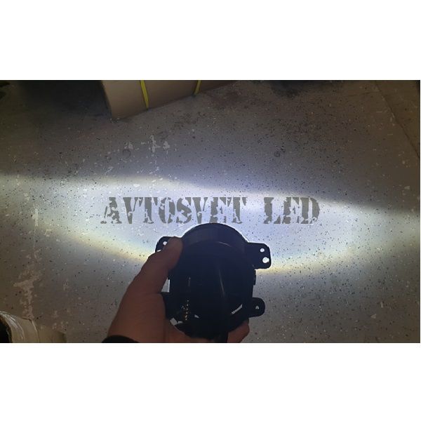 Противотуманные фары Газель ASF4GE-30W flood Gazel с границей света