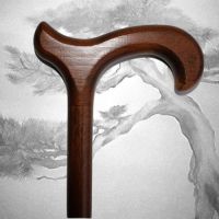 Трость для ходьбы Буковая