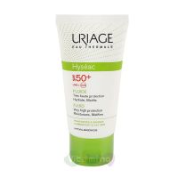 Uriage Исеак Эмульсия солнцезащитная SPF50+, 50 мл