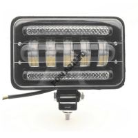 Светодиодная фара 50 ватт FG5-7D-50W combo комбинированный с границей света