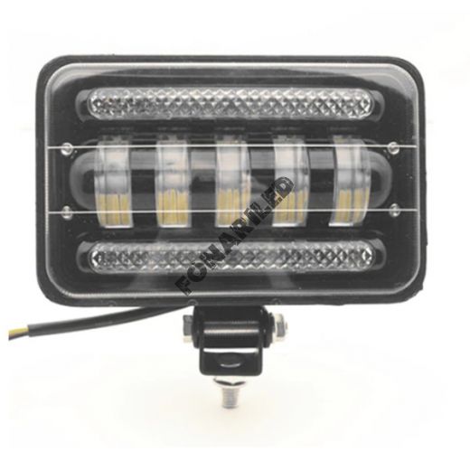 Светодиодная фара 50 ватт FG5-7D-50W combo комбинированный с границей света