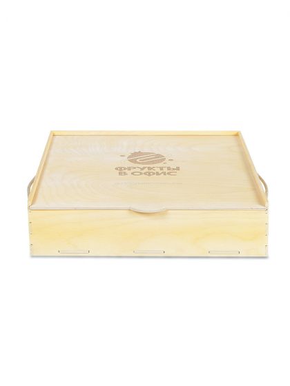 Фирменный ящик с фруктами Фирменный ящик с фруктами