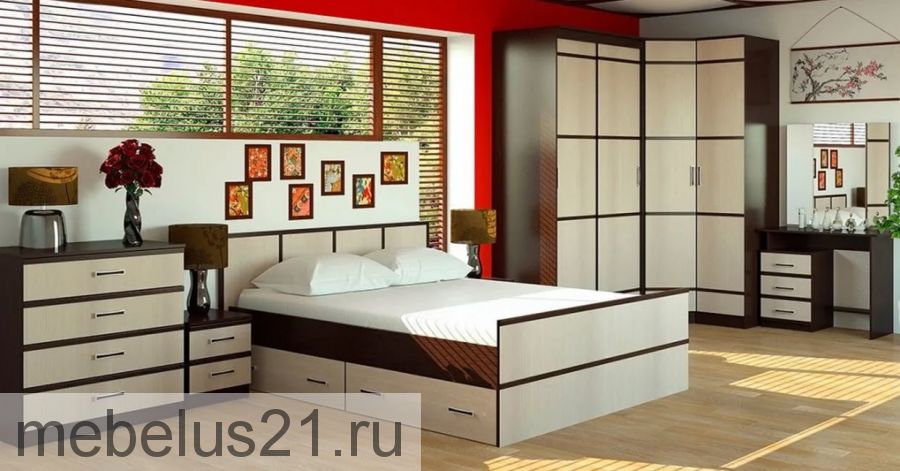 "Сакура" Комод 850 (850х866х500)