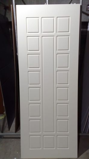 Входная Металлическая Дверь Термодор Termo-door (T.DOOR) Техно Графит Престиж бежевый матовый