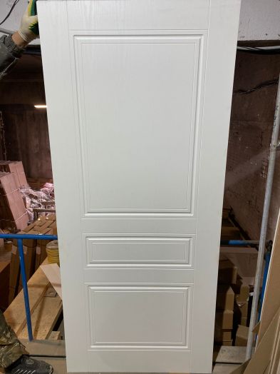 Входная Металлическая Дверь Термодор Termo-door (T.DOOR) Техно Графит Классика Белое дерево