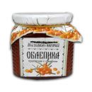 Облепиха дроблёная с сахаром