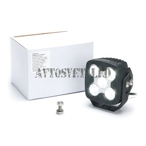 Рабочая фара 50 ватт AS5-50W flood рабочий свет
