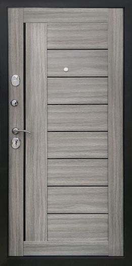 Дверь Входная АльтДвери Адванс PRO Дуб Дымчатый