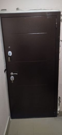 Дверь Входная АльтДвери Альт Зеркало Венге