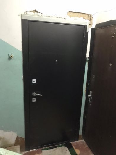 Дверь Входная REX Сити Серебро Антик