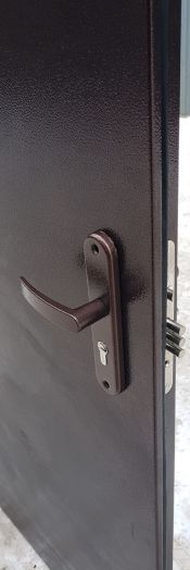 Дверь Входная REX Супер Эконом Орех миланский