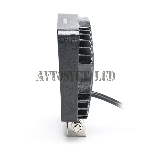 Светодиодная противотуманная фара ASKY38-114W flood белый/желтый свет