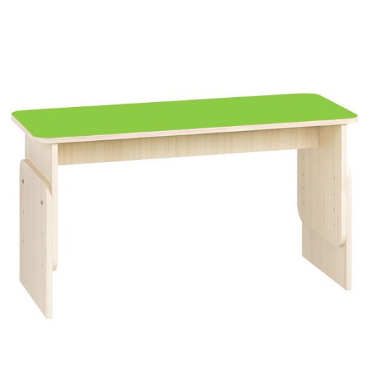 РСН-0006-08 Стол прямоугольный регулируемый ЛДСП Цвет: Зелёный
