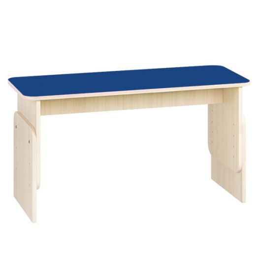 РСН-0006-07 Стол прямоугольный регулируемый ЛДСП Цвет: Синий