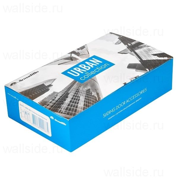 Замок для раздвижных дверей Armadillo SH011 URB SN-3 Матовый никель