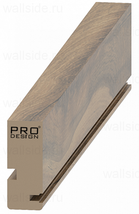 Обрамление 100 мм (ПВХ) для двустворчатого пенала Eclisse