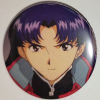 Значок (Средний 37 мм) Neon Genesis Evangelion